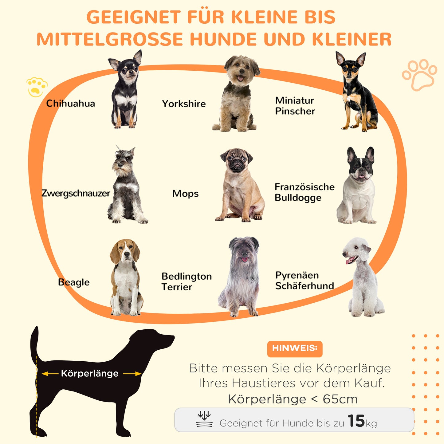 PawHut Hundebox, Haustierbox, Hundehütte mit Schloss, Magnettür, Hundehaus mit Fenster, för stora Hunde, 85 x 55 x 75 cm, Grau