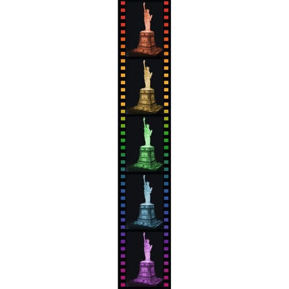 RAVENSBURGER 3D Puzzle Statue of Liberty Night Edition 108pcs