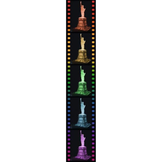 RAVENSBURGER 3D Puzzle Statue of Liberty Night Edition 108pcs
