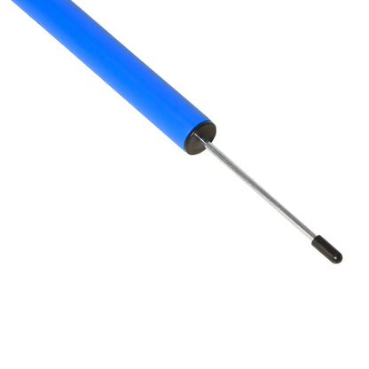 PawHut Agility Set Hunde 5-teiliges Agility-Ausrüstung für Hundetraining Steckhürdenset mit Hundetunnel 4 Slalomstangen höhenverstellbar Hürden Pause-Box Tragetasche Agilityset für Spiele Training