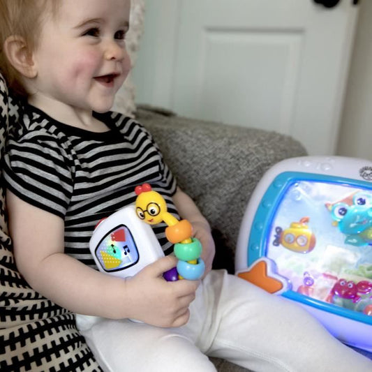 BABY EINSTEIN Sea Dreams Soother Night Light - Multicolor