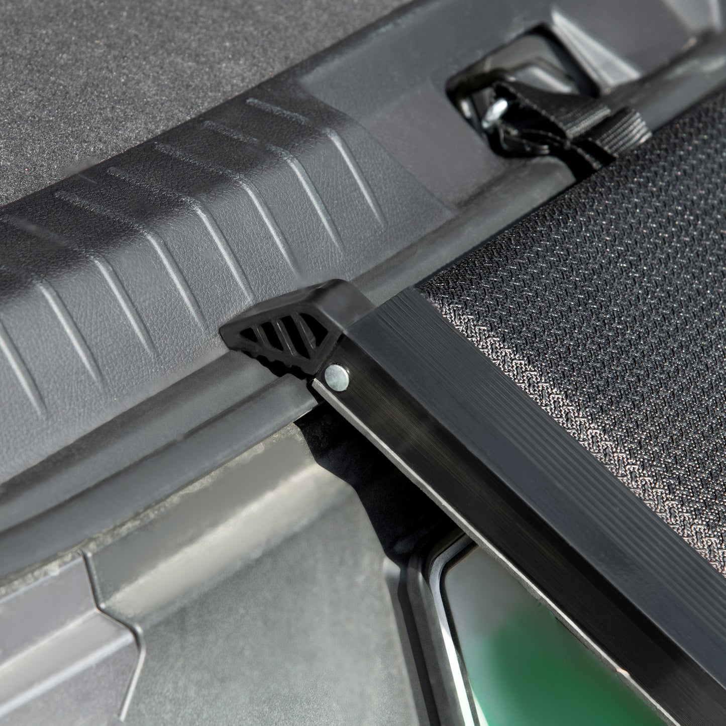 PawHut Haustierrampe, klappbar, rutschfest, Hunde bis 40 kg, 158 cm x 43,5 cm x 2,5 cm, Schwarz