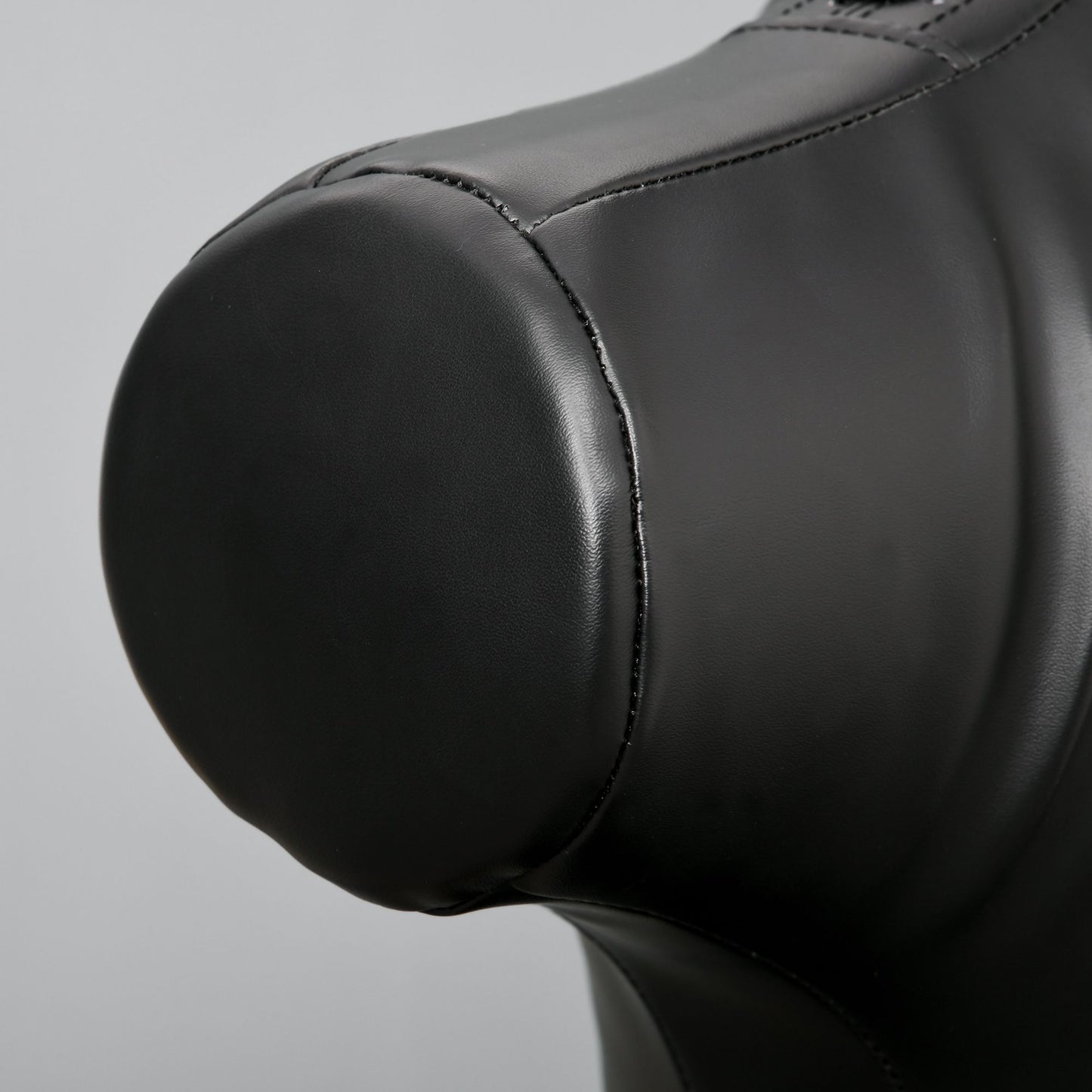 HOMCOM Boxsack Stehend 180cm Erwachsene Standboxsack Boxdummy Boxsäule Humanoides Design Heavy Duty Boxsack schwerer Boxsack-Ständer für Profis und Anfänger Schwarz