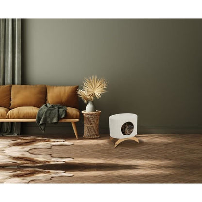 Niche - Zolux - Montana - For cats - Comfortable and cozy - 42 x d31 x 40 cm