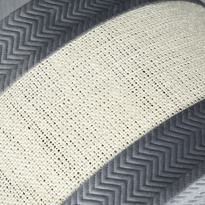 PawHut Katzenhöhle mit Kraztbrett Katzenbett Kratzhaus Katzenhaus Katzenwohnung Sisal Grau 48,5 x 30 x 30 cm