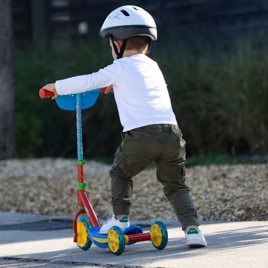 Smoby - Super Mario Patinte 3 Silent wheels - Metal structure - Adjustable handlebar