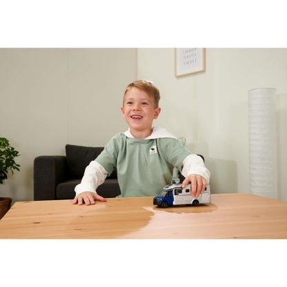 Majorette - Mercedes Camper Van - 19 cm - Opening doors - Sound and light