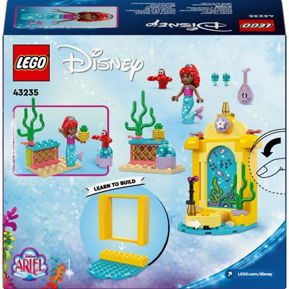 LEGO | Disney Princess 43235 Ariel's Musical, a game for fans of the animated series