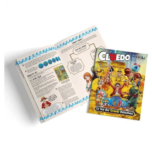 Board game - WINNING MOVES - Cluedo One Piece - Special edition with Luffy's crew