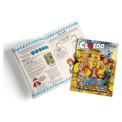 Board game - WINNING MOVES - Cluedo One Piece - Special edition with Luffy's crew