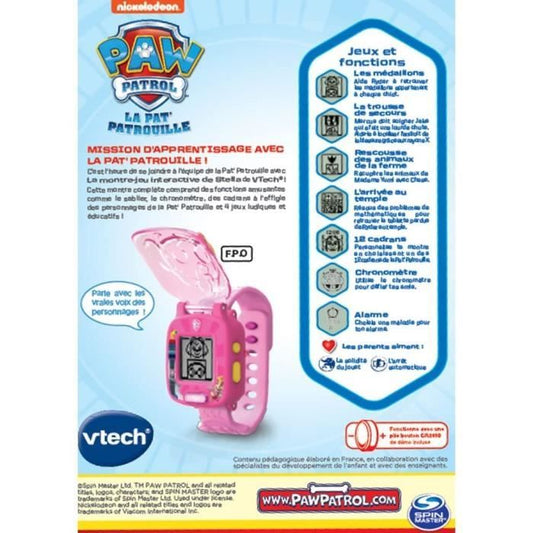 VTECH - PAW PATROL - Stella's Interactive Game Watch - 3D