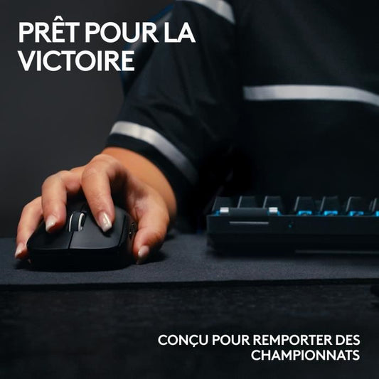 Logitech G PRO X TKL LIGHTSPEED Wireless Keyboard - White