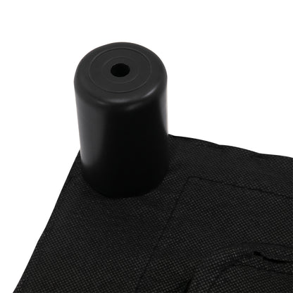 HOMCOM Sitzhocker Hocker mit Kunstleder Moderner Fußhocker Kunstlederhocker Ottomane für Schlafzimmer, Wohnzimmer, Weiß