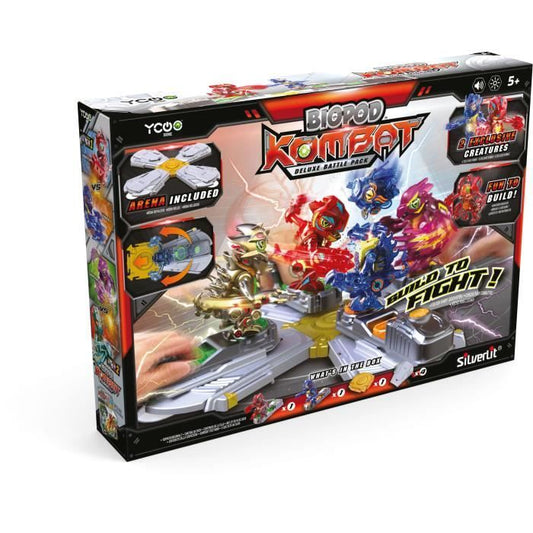 Deluxe Arena - Battle arena for figurines - BIOPOD KOMBAT