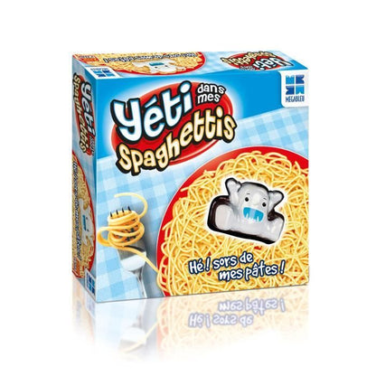MEGABLEU Board Game - Yeti in Spaghetti