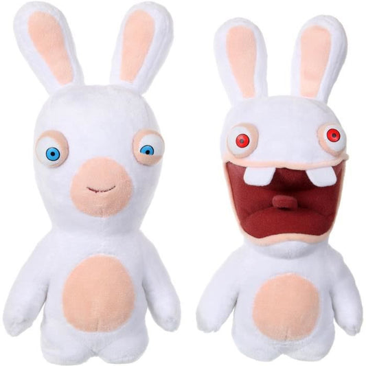RABBITS CRETINS Plush 28 cm Open mouth sound
