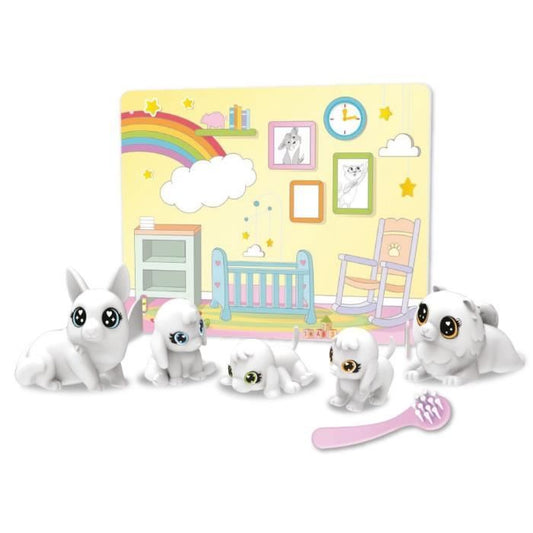 Coloring - CRAYOLA - Washimals Baby Pets Nursery Pack - Washable family to color! Ages 3 and up