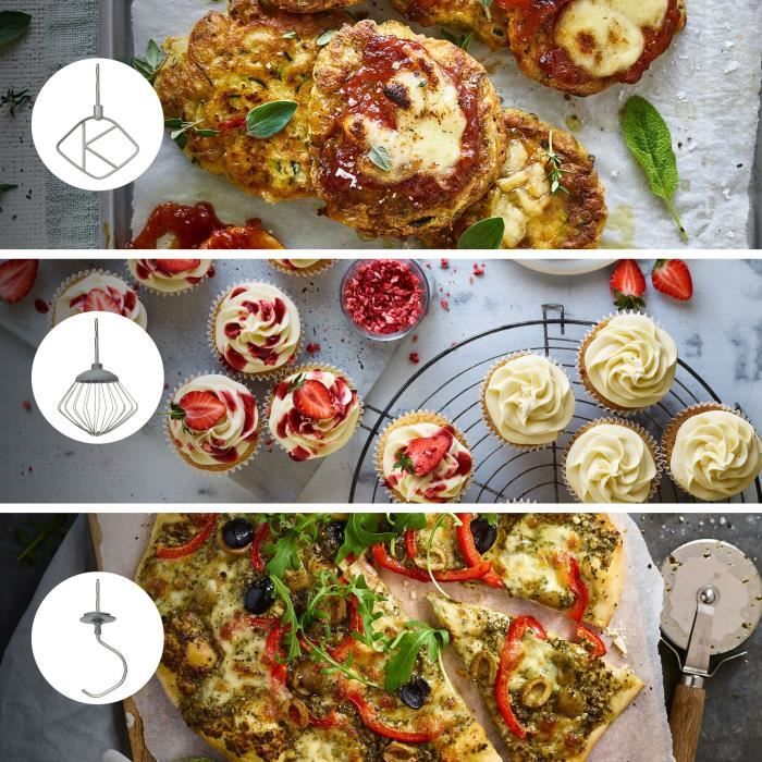 Kenwood KHC29.e0Wh Pastryo Kenwood Pastryo Prospero + 1 Accessory - White