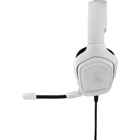 THE G-LAB Korp Cobalt Gaming Headset Compatible with PC, PS4, Xbox One - White