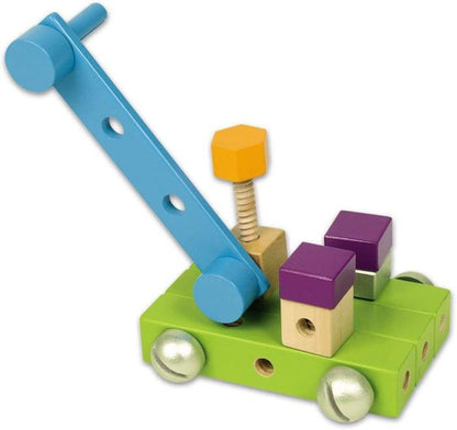 Construction game - GOULA - Multi-construction set - Build 7 different models