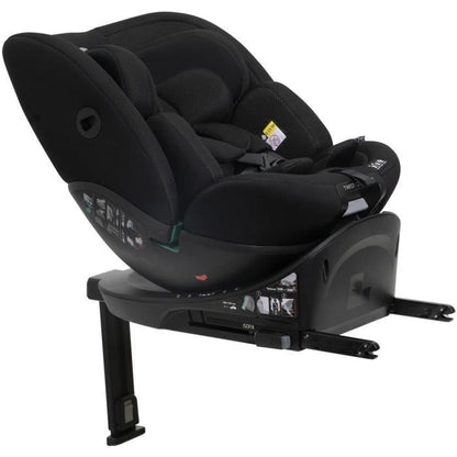 Car seat - CHICCO - EVERONE - Group 0/1/2/3 - I-Size - Swivel - Reclining - Reducer - Black