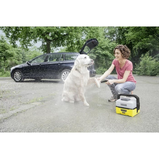 KARCHER Animal Kit - Accessory for OC3 mobile cleaner - One nozzle, one brush and one towel