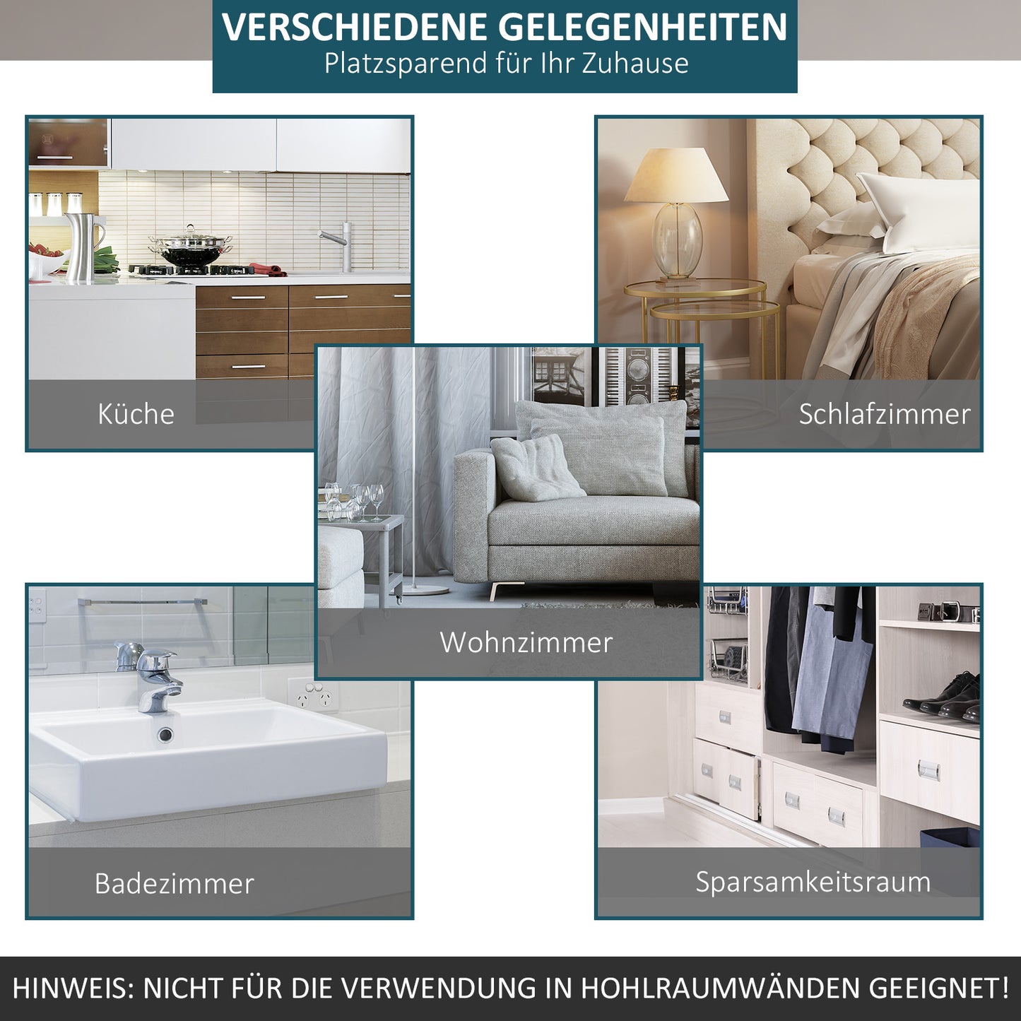 HOMCOM Gleitschienen-Bausatz für Schiebetür, rustikales Design, Karbonstahl, 200x4x0,6 cm, bis 90 kg, Schwarz