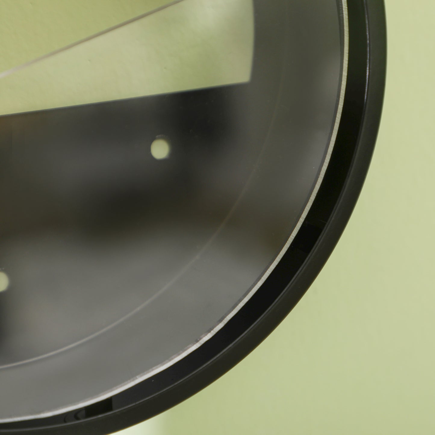 Outsunny Pflanzgefäße für die Wand, 3er-Set, ineinander stapelbar, Stahl+Acryl, schwarz