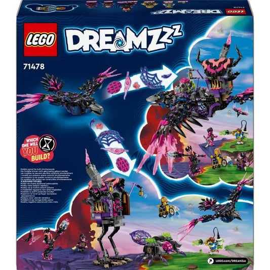 LEGO DREAMZzz 71478 Nightmare Witch's Midnight Raven - Modular Set