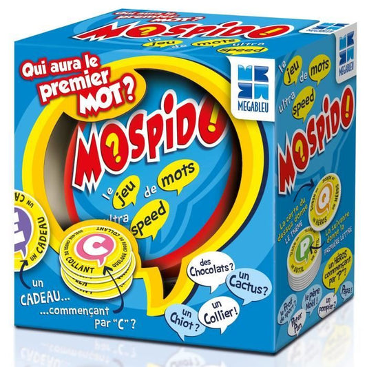 MEGABLEU Mospido Board Games