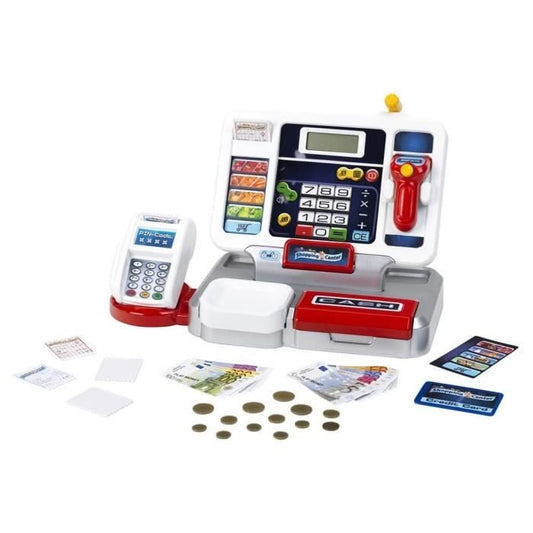 Shopping Center electronic cash register with detachable screen and accessories - Klein - 9389