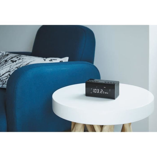 Alarm Clock Radio - THOMSON - CR50 - Black