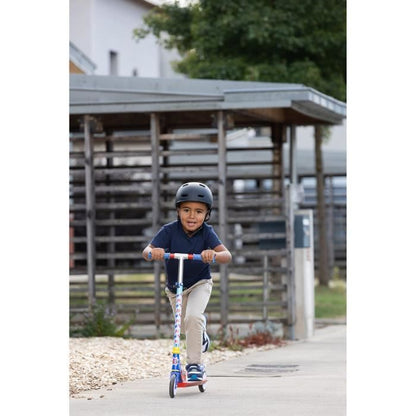 Smoby - Spidey 2 -wheeled Poldable Skatinet - Metal structure - Adjustable handlebar