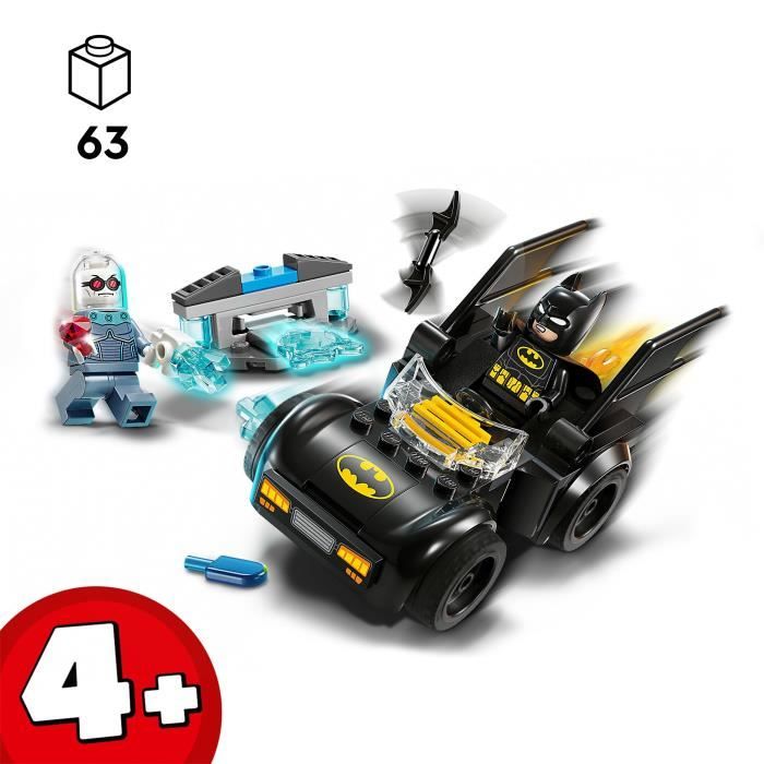 LEGO DC Batman 76301 Batman and the Batmobile vs. Mr. Freeze - Super Hero Game