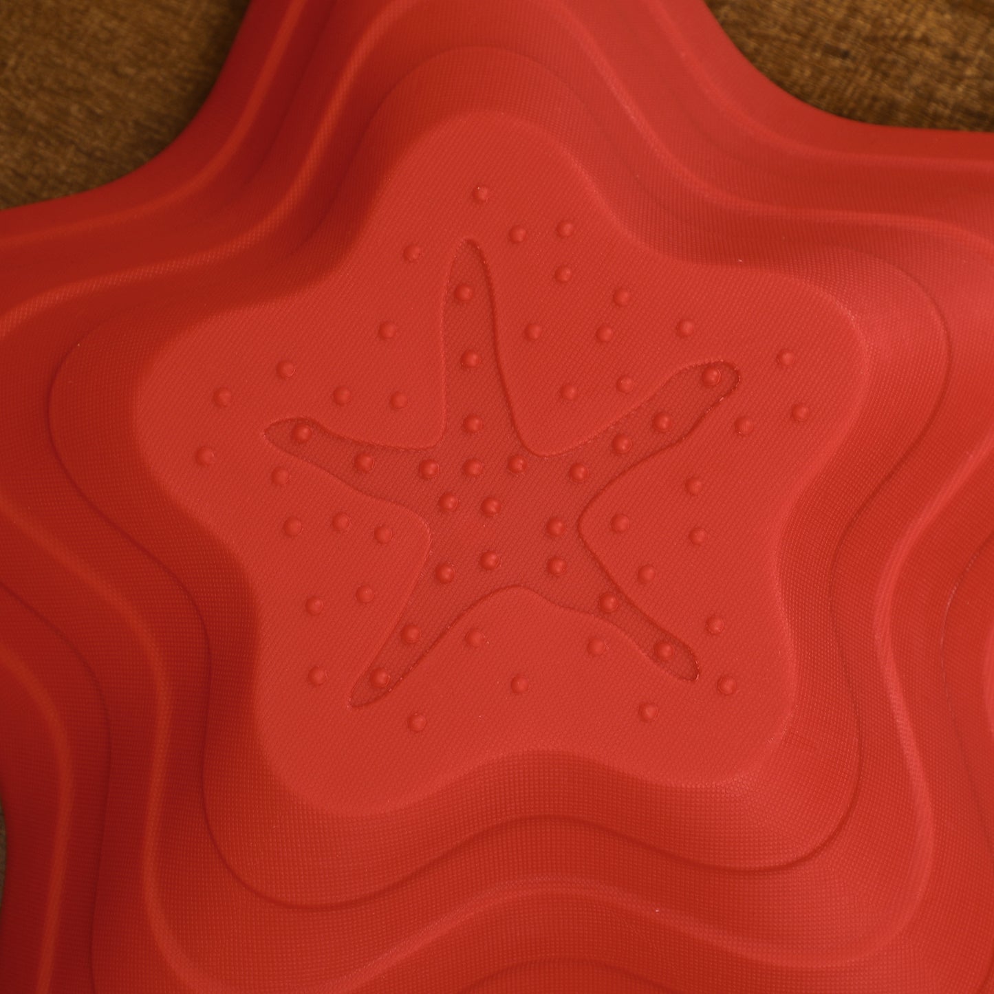 ZONEKIZ Trittsteine-Set für Kinder ab 3 Jahren, 11 Steine, rutschfest, bis 80 kg, Seestern-Design