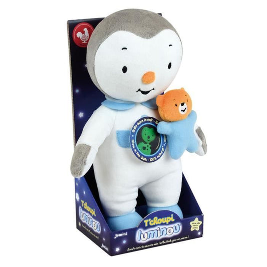 JEMINI Plush T'choupi Luminou 25cm