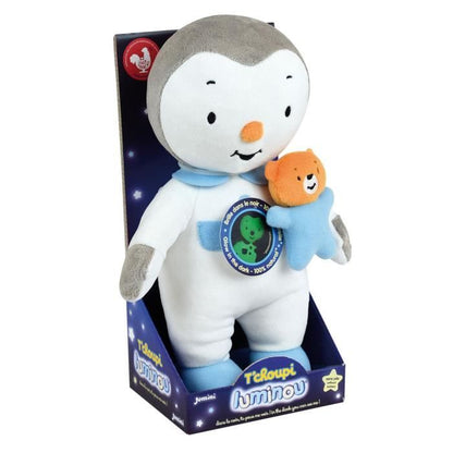 JEMINI Plush T'choupi Luminou 25cm
