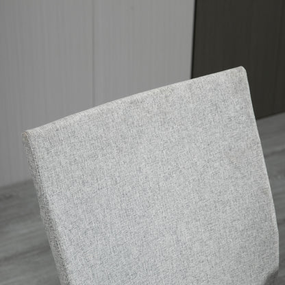 Vinsetto Bürostuhl Drehstuhl höhenverstellbarer Home-Office-Stuhl Schaumstoff Nylon