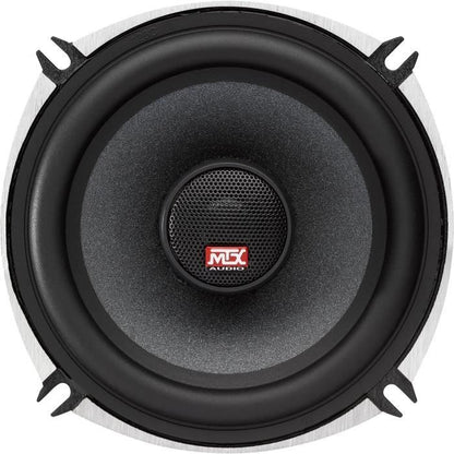 MTX TX650C 13cm 2-way coaxial speakers 80W RMS 4O aluminum chassis neodymium tweeter silk dome coil TSV TIL