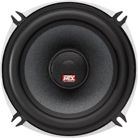 MTX TX650C 13cm 2-way coaxial speakers 80W RMS 4O aluminum chassis neodymium tweeter silk dome coil TSV TIL