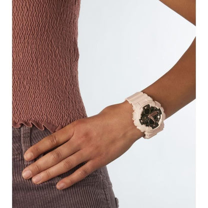 Watch - CASIO - G-Shock Classic Women's White - Chrono 1/1000th of a second - 5 alarms - Waterproof 20 bars