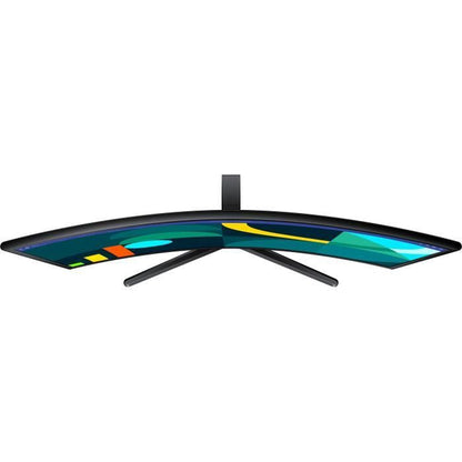 PC screen - SAMSUNG - S24D366GAU - 24 FHD 1800R - VA panel - 100Hz - 4ms - 1 HDMI - Tiltable - Black