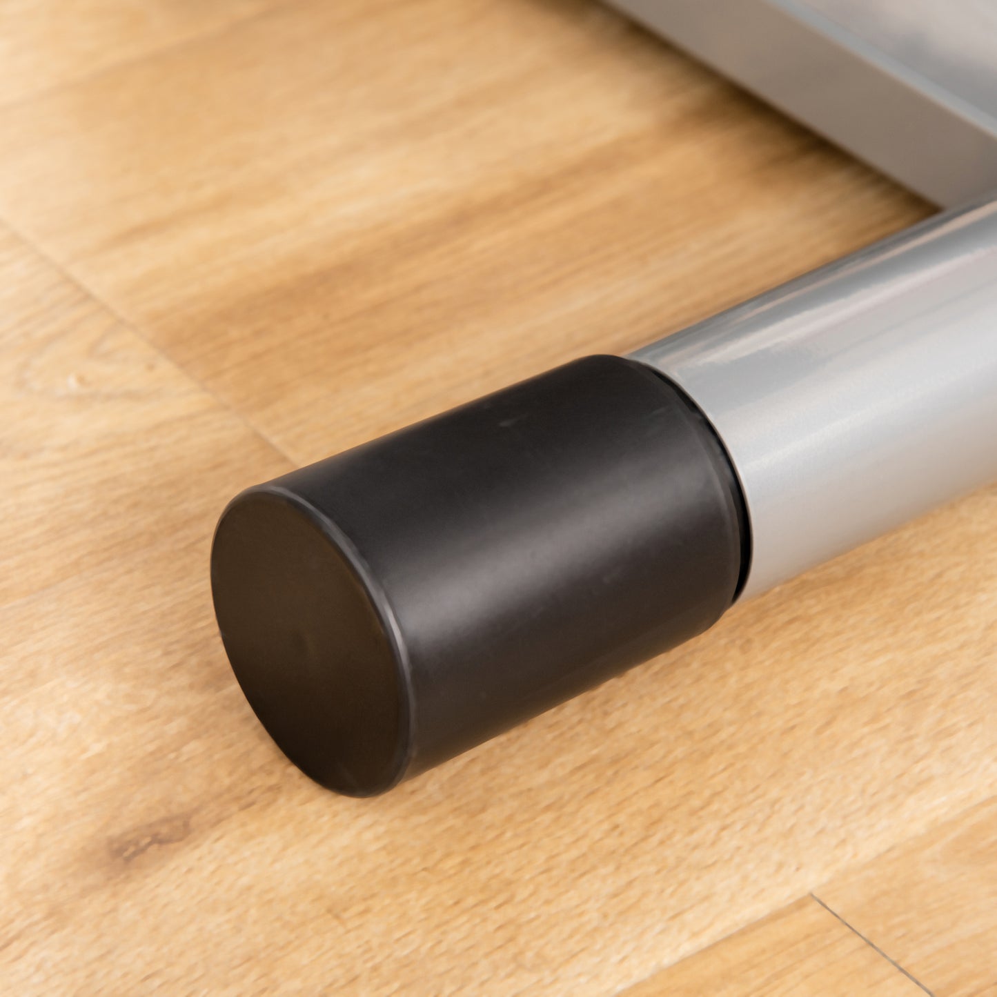 HOMCOM Stepper Heimtrainer für Zuhause mit LCD-Bildschirm einstellbare Geschwindigkeit Metall ABS 55 x 53 x 118-128 cm