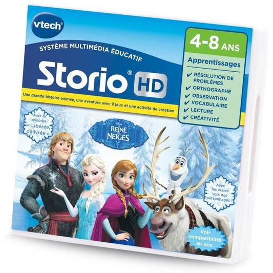 VTECH - Storio Educational Game - The Snow Queen