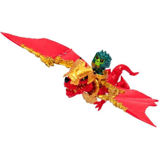 Dragons Realm Treasure Chest - MOOSE TOYS - TREASURE X - Interactive chest with figurines and treasures