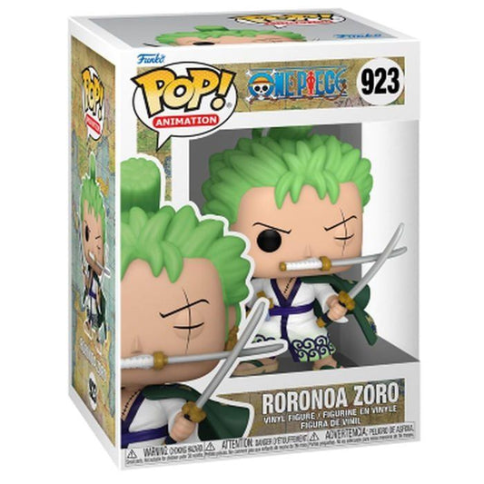 Figurine - Funko - Roronoa Zoro - 9 cm - One Piece - Mixed