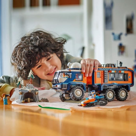 LEGO City 60471 Arctic Explorers Science Truck - Game for 8 Year Olds