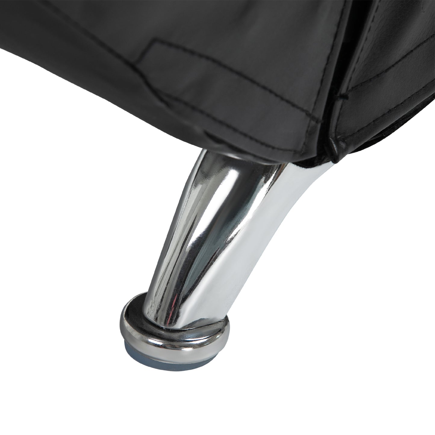 HOMCOM Relaxliege mit Massagefunktion Loungesessel Ergonomisch hohe Rückenlehn, mit Massagefunktion und Kissen mit Zero-G Design Lounge Sessel Kunstleder Metall Schaumstoff Schwarz 58 x 163 x 87 cm