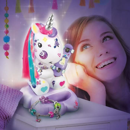 Style 4 Ever - Cosmic Unicorn Lamp to Decorate Collector's Edition - OFG 270 - Canal Toys