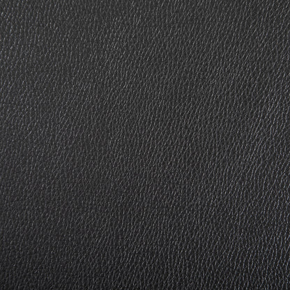 HOMCOM Klavierbank, Pianostuhl, höhenverstellbar, eleganter Hochglanz, Kunstleder+Kautschukholz, schwarz, 63 x 33 x 56cm